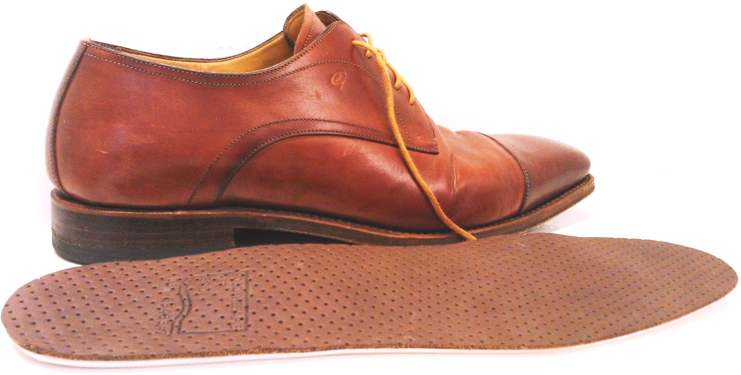 steunzolen in nette schoenen